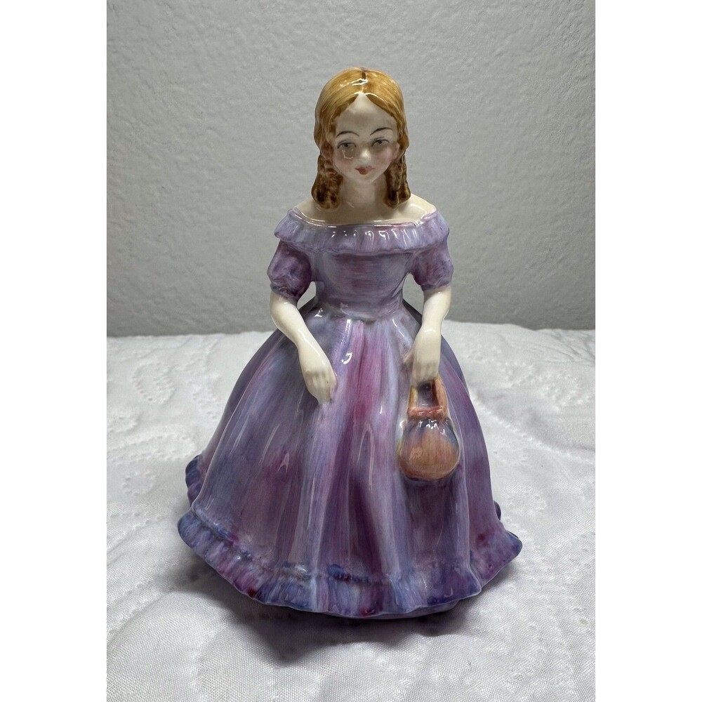 Paragon Fine Bone China Miss Margaret Figurine 5” VTG